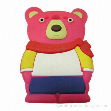 Silicone Mobile Phone Cases, Natural Sound, Non-toxic, Tasteless, Non-corrosive and Eco-friendly